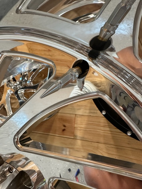 Valve Stem Caps Set