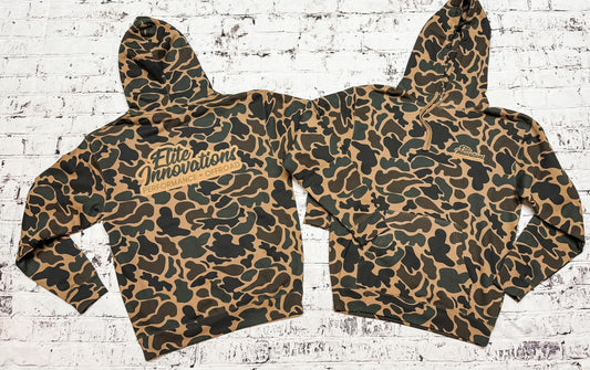 Duck Camo Elite Branded Hoodie