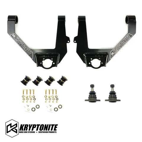 KRYPTONITE UPPER CONTROL ARM KIT 1/2 TON TRUCK 6 LUG 2007-2018 (KRUCA12)