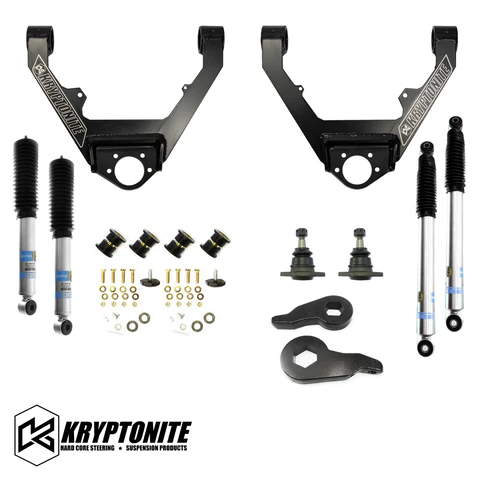 KRYPTONITE STAGE 3 LEVELING KIT WITH BILSTEIN SHOCKS 1/2 TON 6 LUG 1999-2006