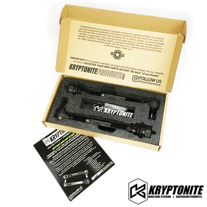 KRYPTONITE DEATH GRIP TIE RODS 1/2 TON TRUCK 6 LUG 1999-2006