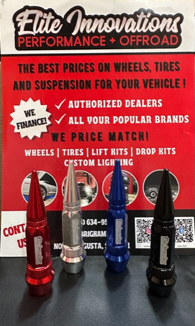 Valve Stem Caps Set