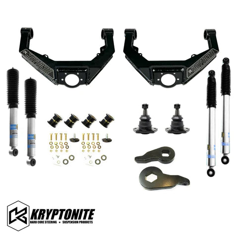 KRYPTONITE STAGE 3 LEVELING KIT WITH BILSTEIN SHOCKS 2001-2010