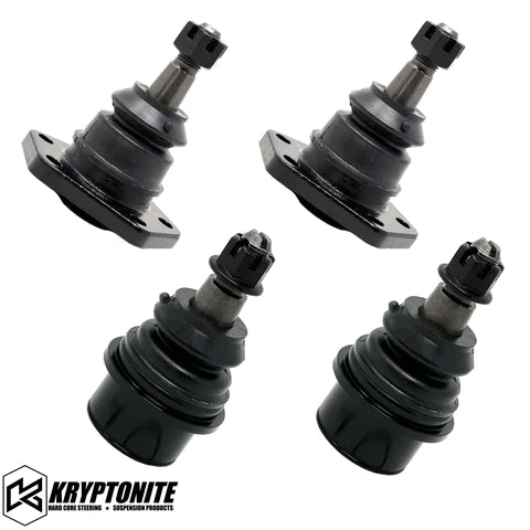 KRYPTONITE UPPER AND LOWER BALL JOINT PACKAGE DEAL (FOR AFTERMARKET CONTROL ARMS) 2011-2023