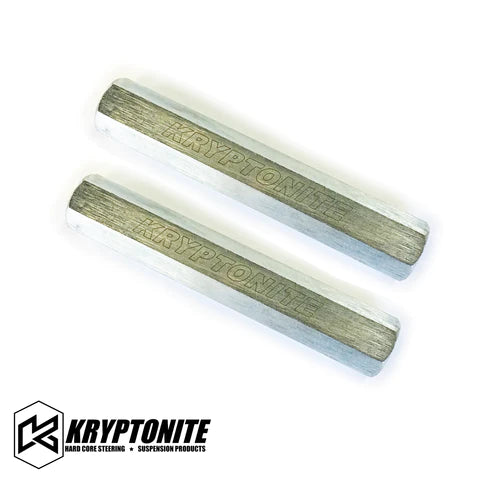 KRYPTONITE SOLID STEEL TIE ROD SLEEVES ZINC PLATED (KRSLV11)