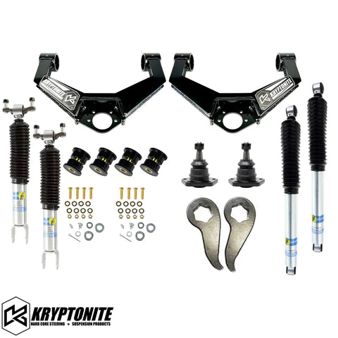 KRYPTONITE STAGE 3 LEVELING KIT WITH BILSTEIN SHOCKS 2011-2019