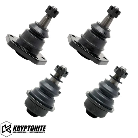 KRYPTONITE UPPER AND LOWER BALL JOINT PACKAGE DEAL (FOR AFTERMARKET CONTROL ARMS) 2001-2010