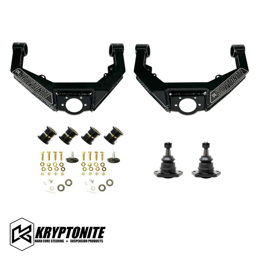 KRYPTONITE UPPER CONTROL ARM KIT 2001-2010