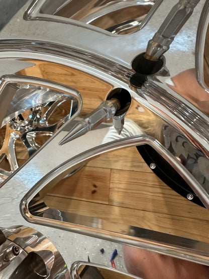 Valve Stem Caps Set